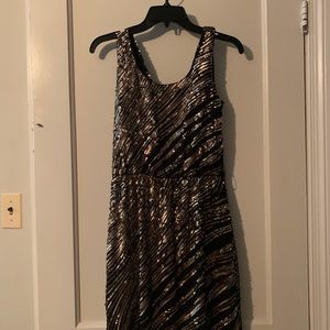 Express sequined cocktail dress